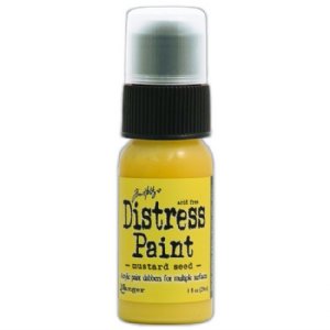 Distress Paint - Mustard Seed