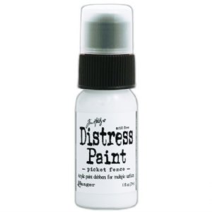 Distress Paint - Picket Fence