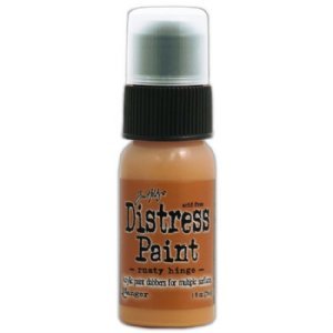 Distress Paint - Rusty Hinge
