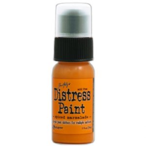 Distress Paint - Spiced Marmalade