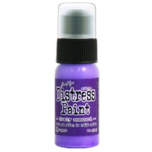 Distress Paint - Dusty Concord