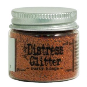Distress Glitter - Rusty Hinge