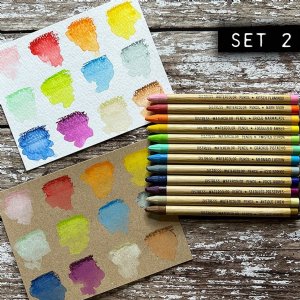 Tim Holtz - Distress Watercolor Pencils - Set #2