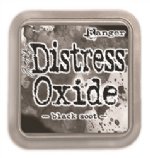 Distress Oxide - Stamp Pad - Black Soot