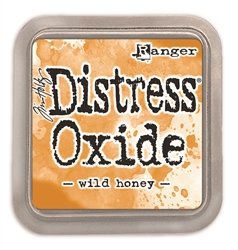 Distress Oxide - Stamp Pad - Wild Honey