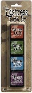 Distress Ink - Mini Stamp Pad - Kit 2