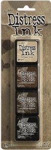 Distress Ink - Mini Stamp Pad - Kit 3