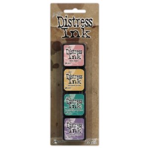 Distress Ink - Mini Stamp Pad - Kit 4