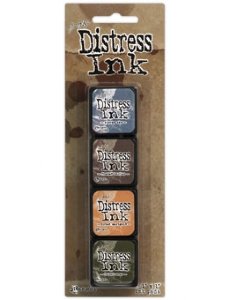 Distress Ink - Mini Stamp Pad - Kit 9