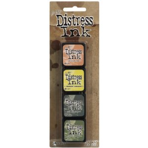 Distress Ink - Mini Stamp Pad - Kit 10