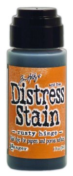 Distress Ink - Stain - Rusty Hinge