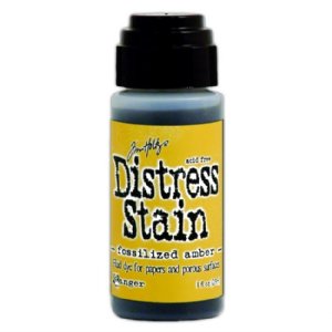 Distress Ink - Stain - Fossilized Amber