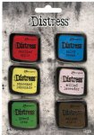 Tim Holtz - Distress Enamel Collector Pin - Set #5