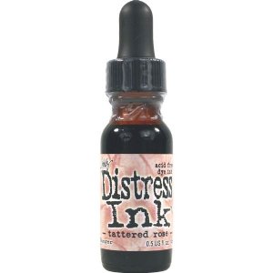 Distress Ink - Reinker - Tattered Rose