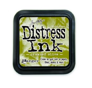 Distress Ink - Stamp Pad - Crushed Olive