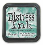 Distress Ink - Stamp Pad - Evergreen Bough