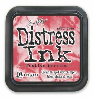 Distress Ink - Stamp Pad - Festive Berries