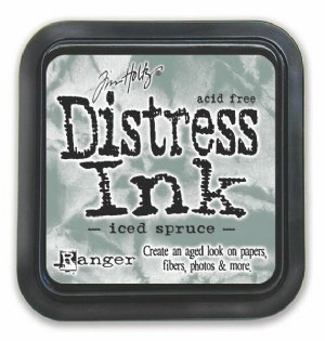 Distress Ink - Stamp Pad - Iced Spruce