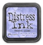Distress Ink - Stamp Pad - Shaded Lilac