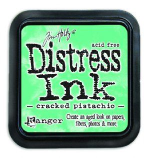 Distress Ink - Stamp Pad - Cracked Pistachio