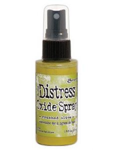 Tim Holtz - Distress Oxide Spray - Crushed Olive