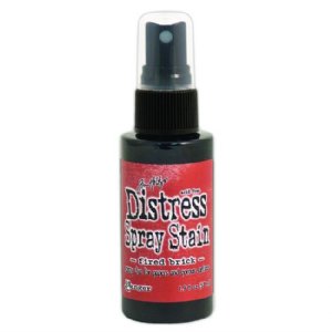 Distress Ink - Spray Stain - Fired Brick