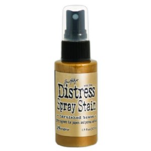 Distress Ink - Spray Stain - Tarnished Brass