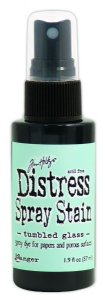 Distress Ink - Spray Stain - Tumbled Glass
