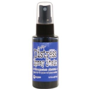 Distress Ink - Spray Stain - Blueprint Sketch