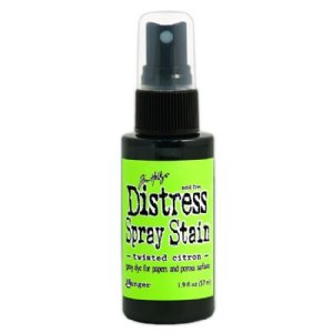 Distress Ink - Spray Stain - Twisted Citron