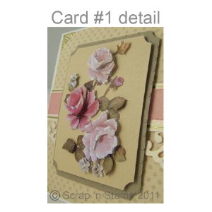 Scrap 'n Stamp Exclusive Card Kit - Rose Garden