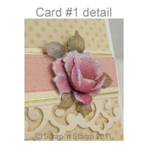 Scrap 'n Stamp Exclusive Card Kit - Rose Garden