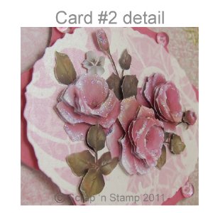 Scrap 'n Stamp Exclusive Card Kit - Rose Garden