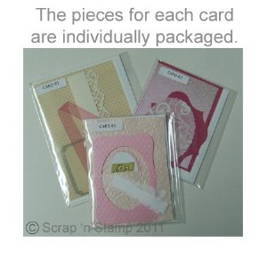 Scrap 'n Stamp Exclusive Card Kit - Rose Garden