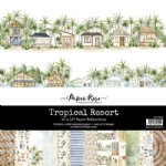 Paper Rose - 12X12 Paper Collection - Tropical Resort