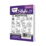 Hunkydory Crafts - Say It With Style Pocket Pads - Christmas Spirit