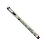Pigma - Micron PN Pen - Plastic Nib - Burgundy