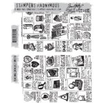 Tim Holtz Stamp - Cling - Seasonal Catalog 2