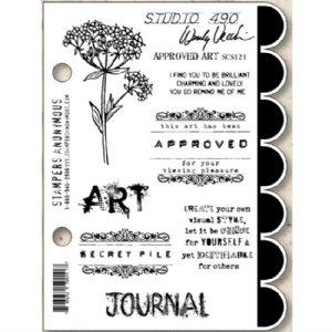 Wendy Vecchi Stamp - Cling - Approved Art