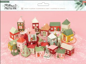 Crate Paper - Advent Calendar - Mittens and Mistletoe 