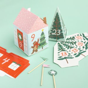 Crate Paper - Advent Calendar - Mittens and Mistletoe 
