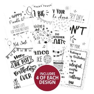 Hunkydory Crafts - Say It With Style Pocket Pads - Winter Warmers