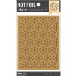 Hero Arts - Hot Foil Plate - Snowflake Pattern 