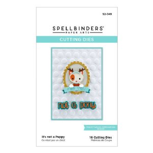 Spellbinders - Die - Holiday Cheer Enclosed - It's Not a Puppy