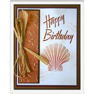 Dreamweaver Stencil - Scallop