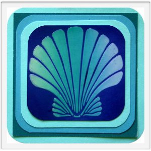 Dreamweaver Stencil - Scallop