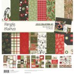 Simple Stories - 12X12 Collection Kit - The Holiday Life