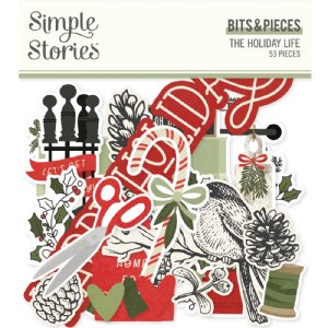 Simple Stories - Bits & Pieces - The Holiday Life