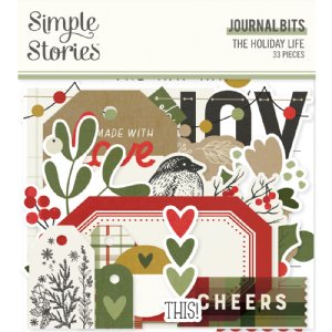 Simple Stories - Journal Bits & Pieces - The Holiday Life