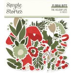 Simple Stories - Floral Bits & Pieces - The Holiday Life